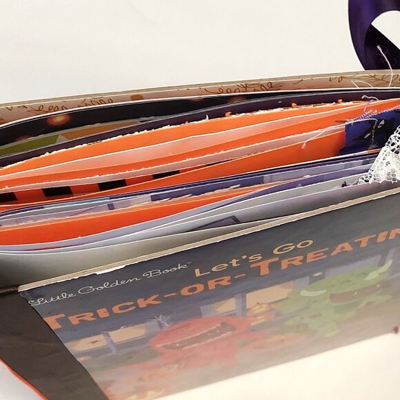 Let's Go Trick or Treating Halloween Theme handmade junk journal - Picture 9 of 12